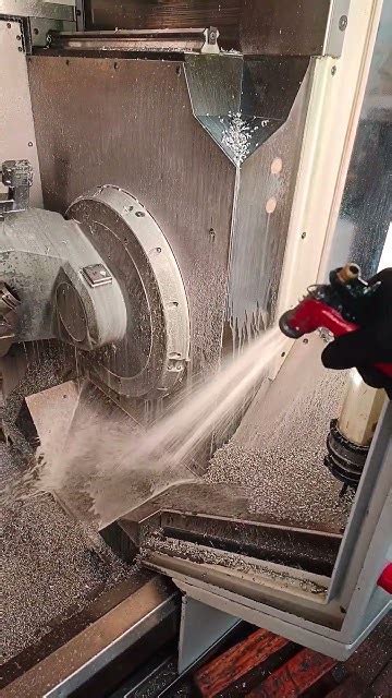 how to clean cnc machine